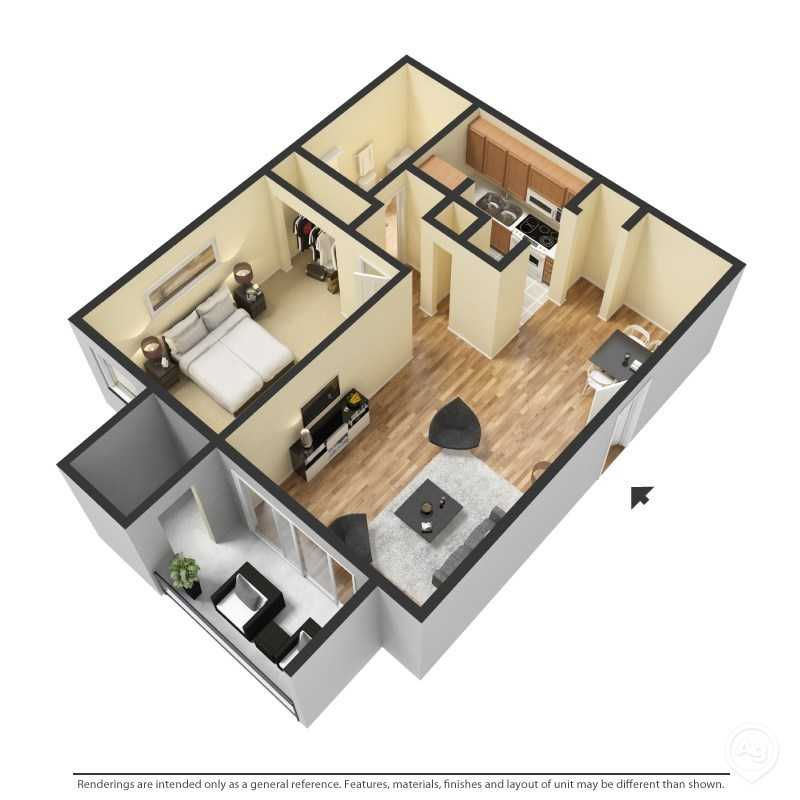 The Willow floor plan